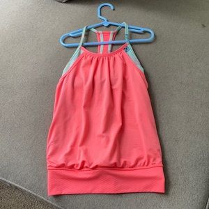 Girls Size 7 Ivivva tank top!